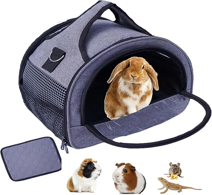 Fashionable Rabbit Carrier Small Pet Carriers Top-Quality
