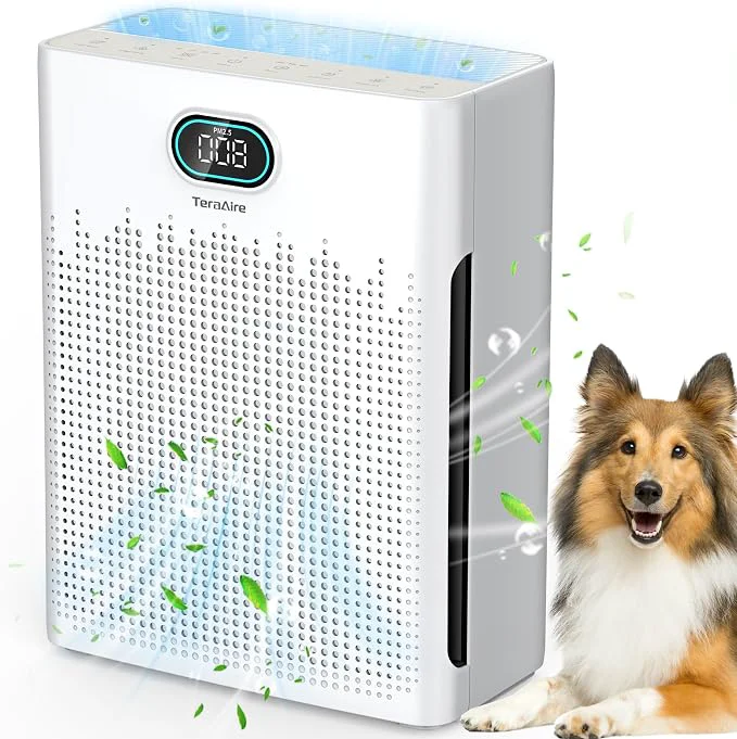 Lightweight Air Purifiers for Home Cover Up to 2200 Ft² HEPA Air Purifier Pure