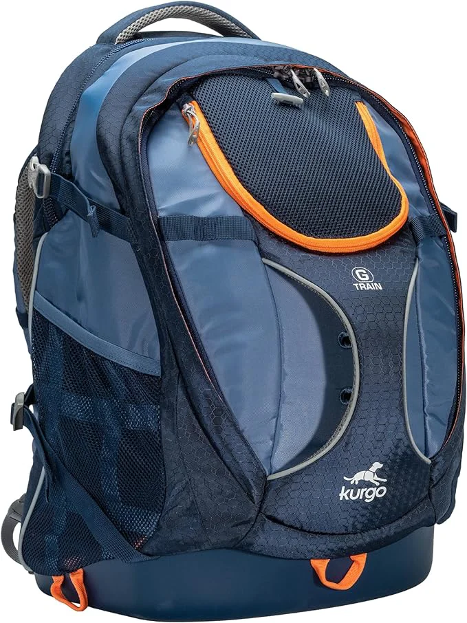 Secure Kurgo G-Train Dog Carrier Backpack Detailed