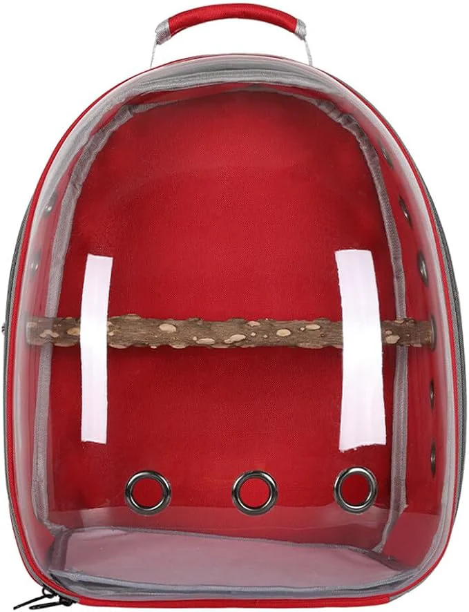 Long-Lasting Bird Carrier Backpack Bird Travel Carrier Premium