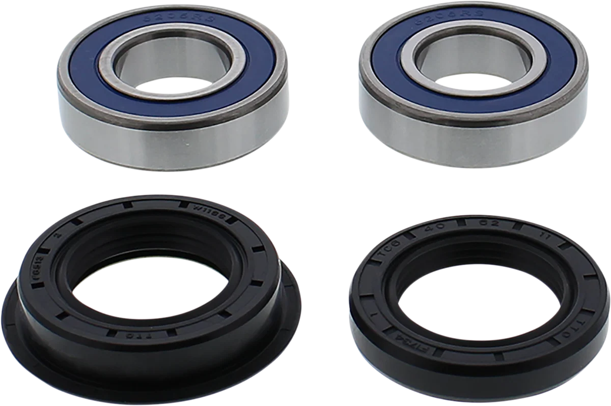Reliable MOOSE RACING Wheel Bearing Kit - Rear - Kubota 25-1741 Top-Quality