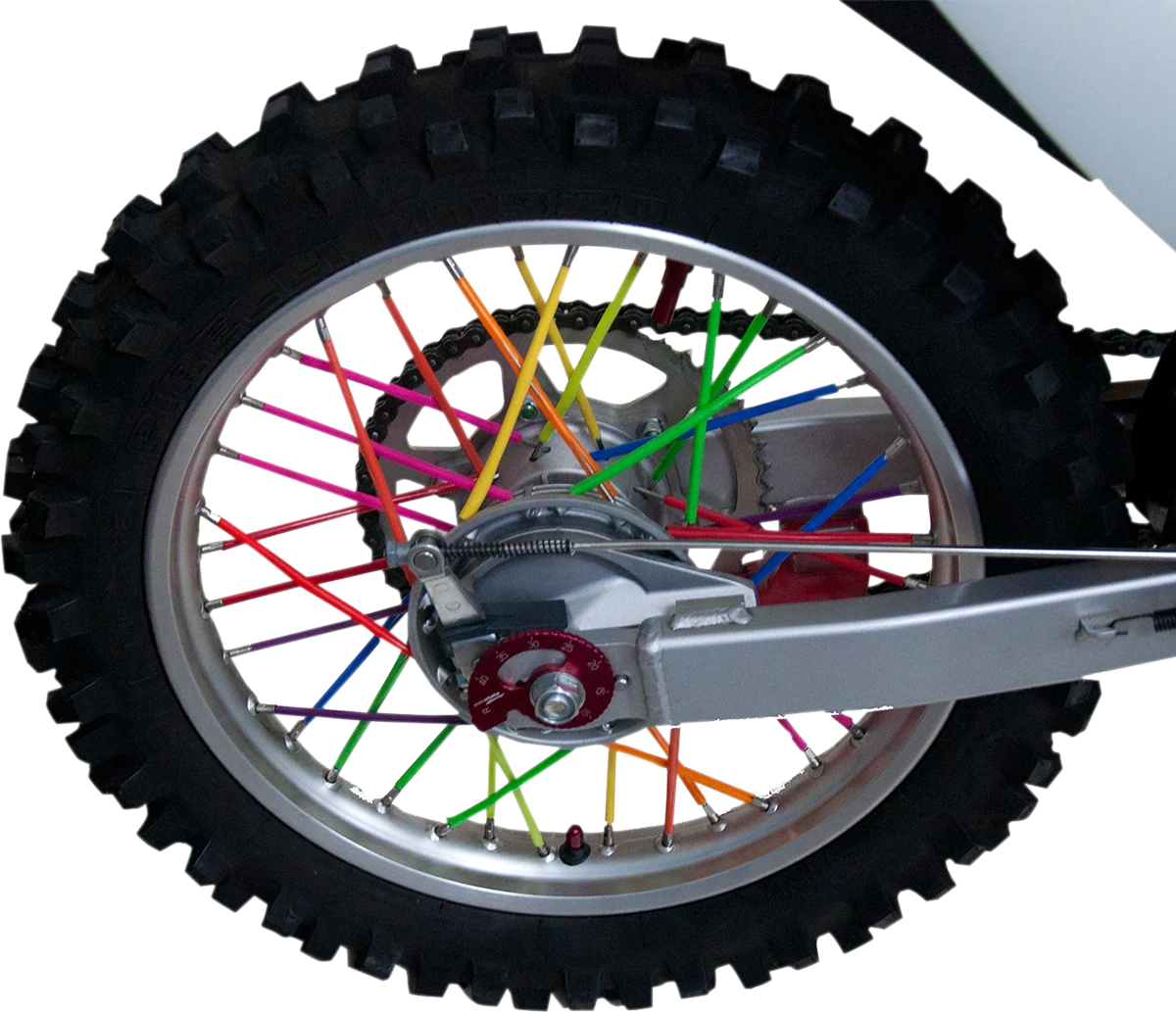 Trendy MOOSE RACING Moose Spoke Skin - Yellow O15-6580Y Effective