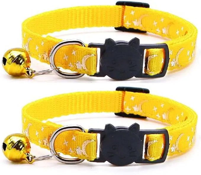 Selected Reflective Cat Collars Breakaway Fine