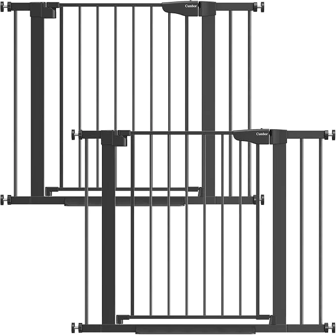 Premium Material Cumbor 2 Pack 29.7-40.6 Baby Gate Unique