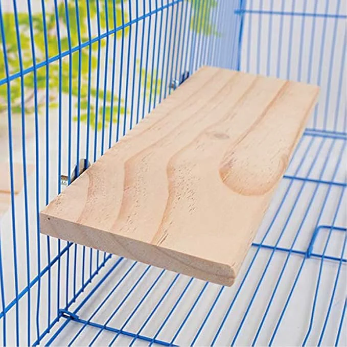 Quality Litewoo Parrot Bird Wood Perch Platform Large Stand Shelf Outstanding