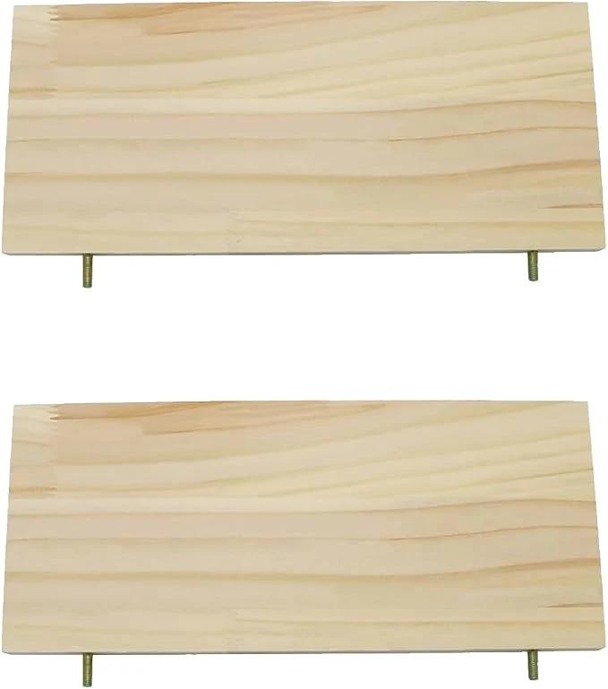 Consistent Litewoo Parrot Bird Wood Perch Platform Large Stand Shelf Unique
