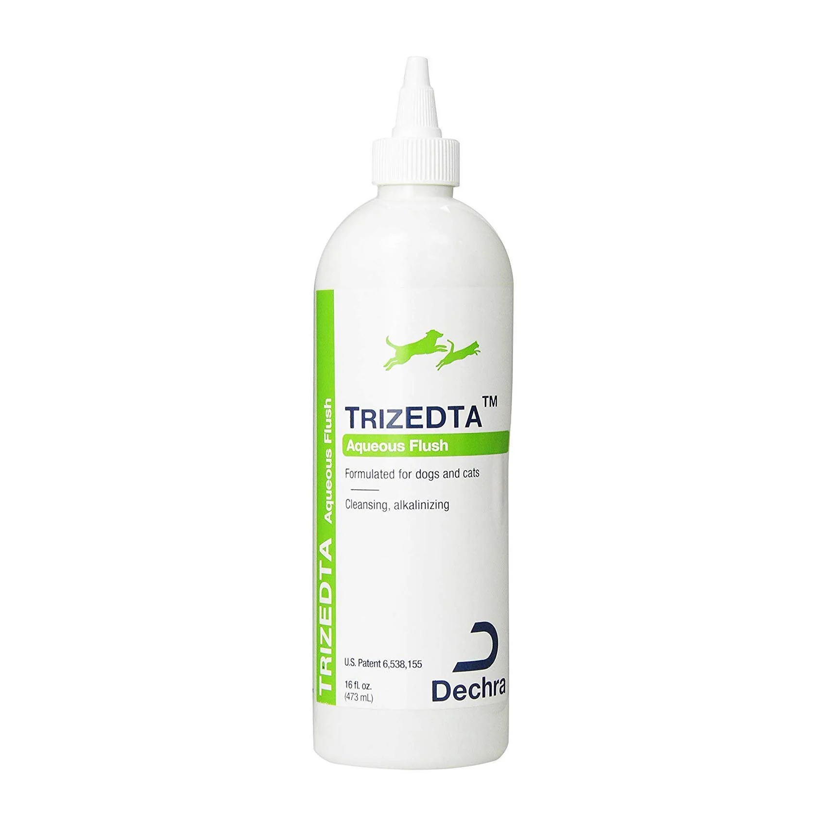 Professional Dechra TrizEDTA Aqueous Flush for Dogs Cats 16oz – Ear Health Support Made in USA Easy-to-Use