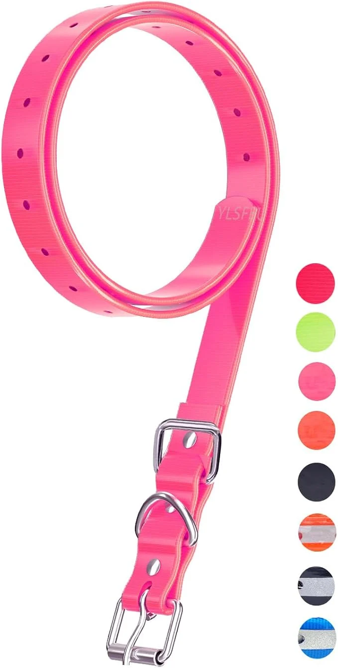 Verified Dog Collar Strap for Most of Electronic Training Shock Collar Functional
