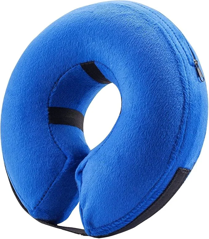 Original BENCMATE Inflatable Dog Cone Collar Soft Dog Cone Versatile
