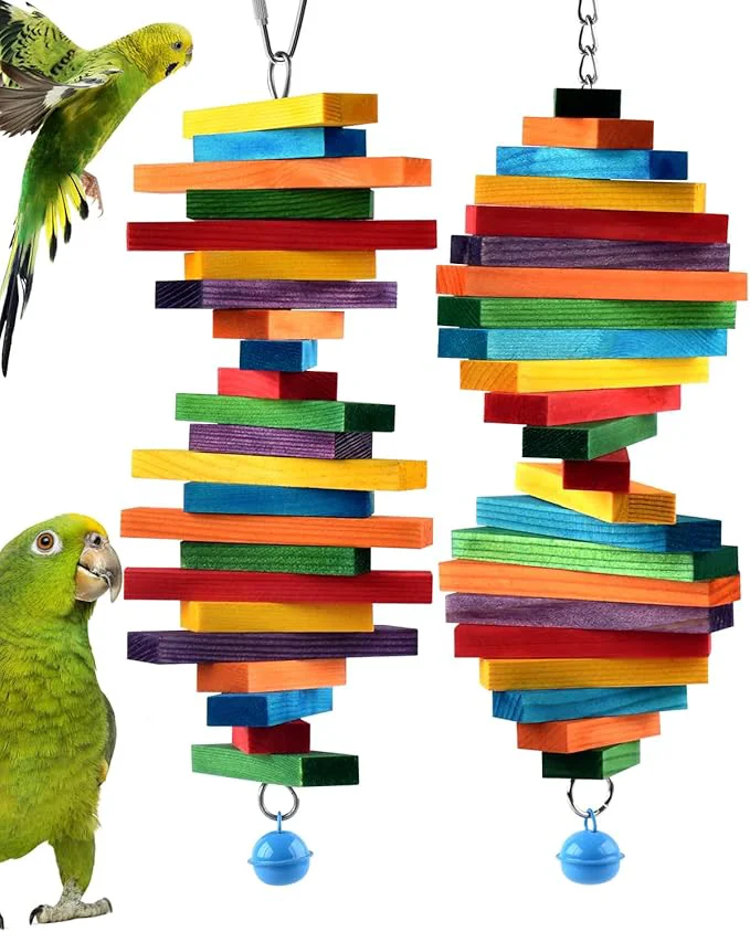 Responsible Bissap 2 PCS Bird Chew Toys Next-Generation