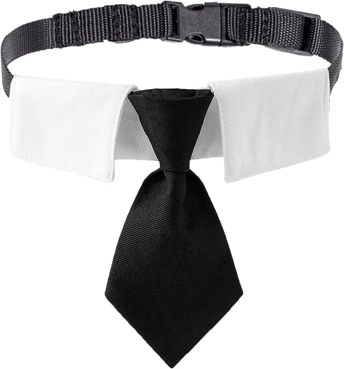 Unique ADOGGYGO Adjustable Dog Neck Tie Collar Pet Collar Breathable
