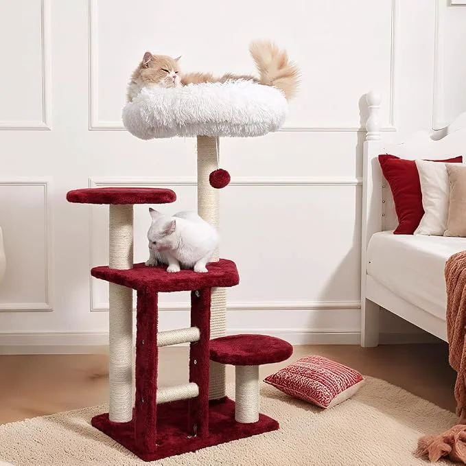 Superior Cat Tree 37.4-Inch Cat Tower Reliable