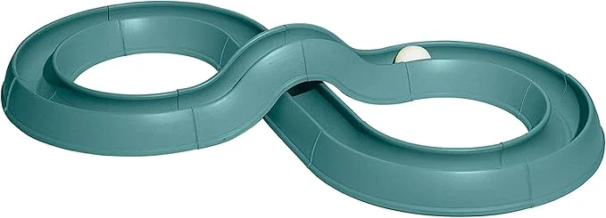 Solid Coastal Pet Turbo Track Cat Toy Stylish