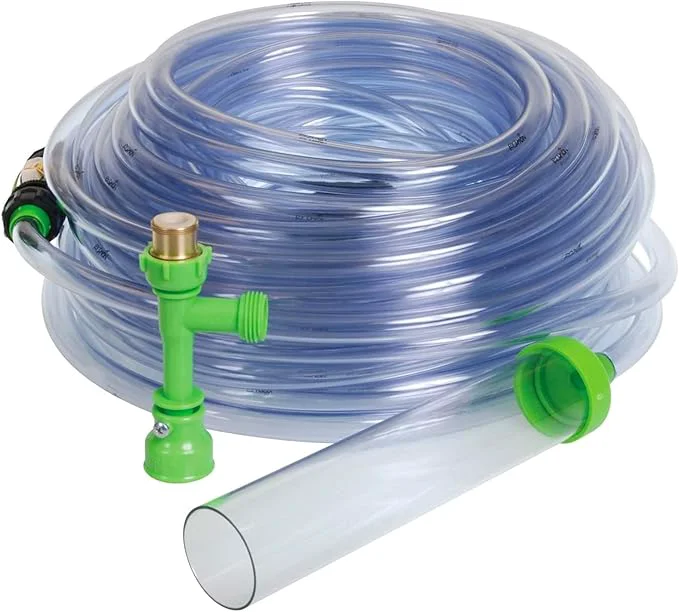 Traditional Python No Spill Clean and Fill Aquarium Maintenance System Gravel Cleaner and Fine Crafted