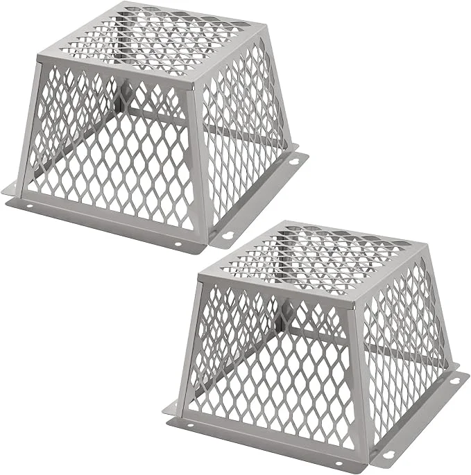 Crafted Dryer Vent Bird Guard Dryer Vent Cover Guard Functional