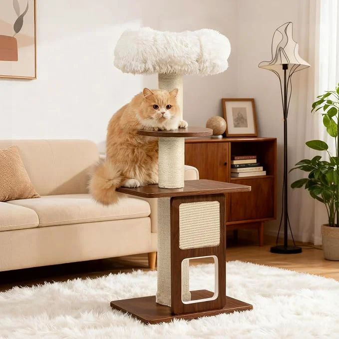 Top-Quality Cat Tree 37.4-Inch Cat Tower Convenient