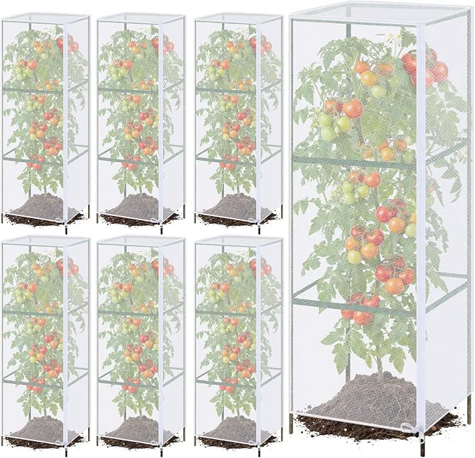 Modern 6 Pcs Garden Bird Netting Plant Cover High-Performance