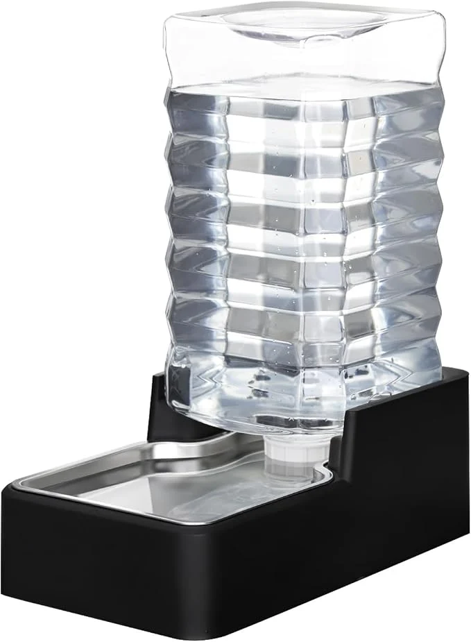 Exclusive RIZZARI Stainless Steel Pet Water Feeder 10L Gravity Leak-Proof Auto Refill Original