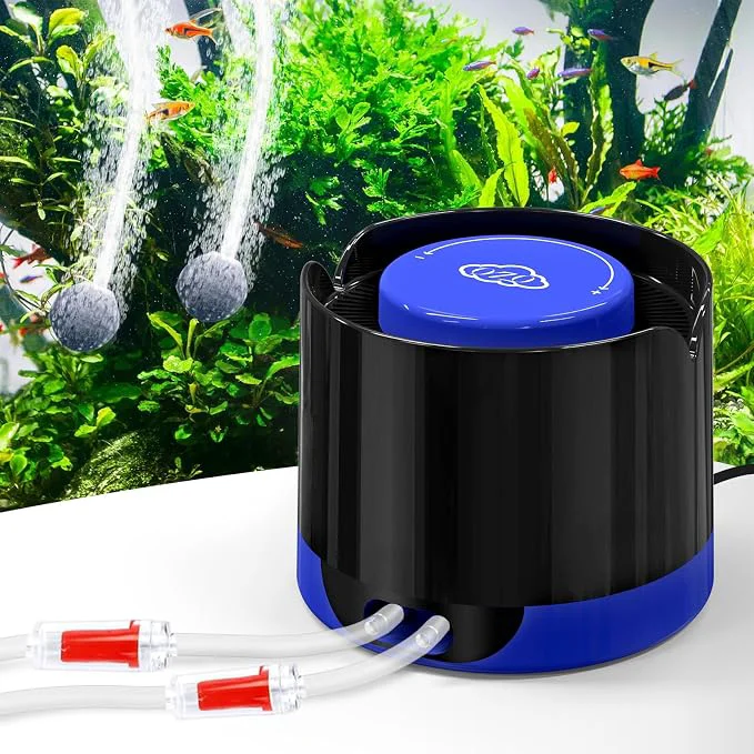 Safe QZQ Aquarium Air Pump Quiet Fish Tank Air Pump Premium Material