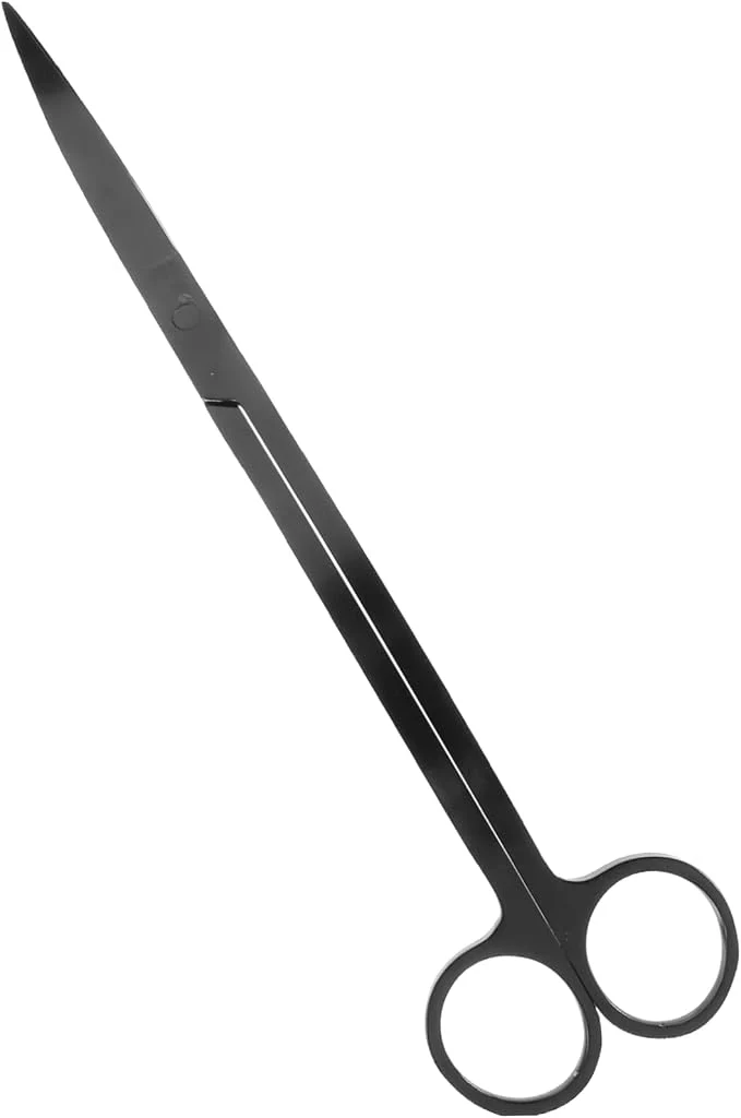 High-Quality Stainless Steel Aquarium Plant Scissors Artisan