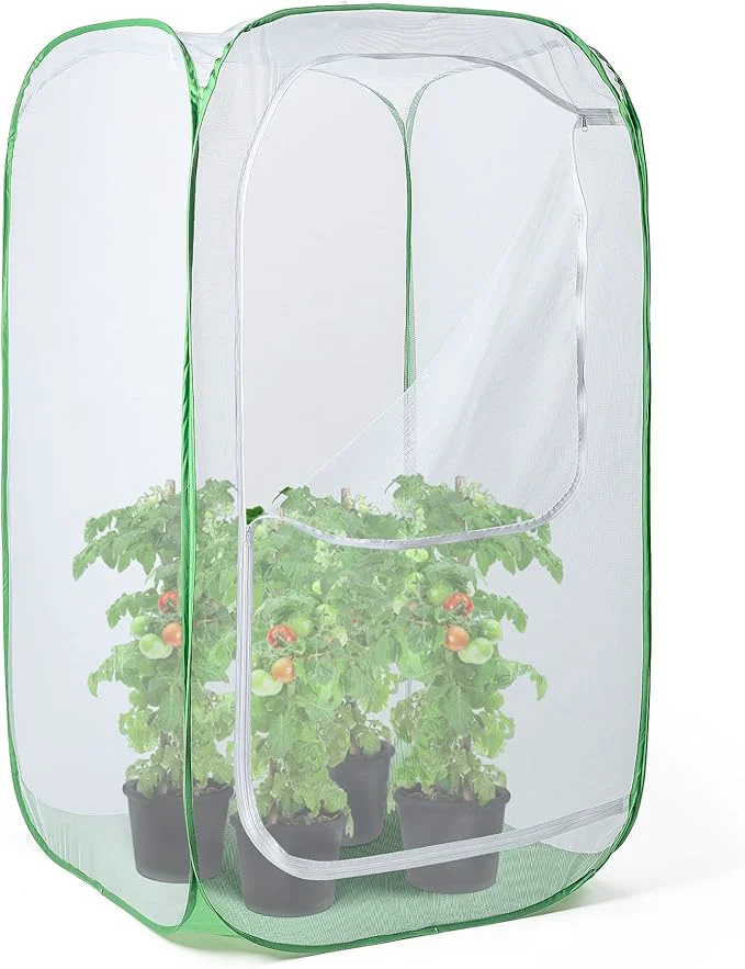 Advanced 48 Outdoor Mesh Plant Enclosure Mesh Plant Cover Specialty