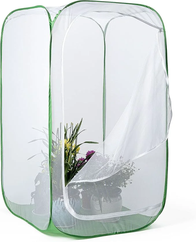 Carefully Designed 59 Outdoor Mesh Plant Enclosure Mesh Plant Cover Smart
