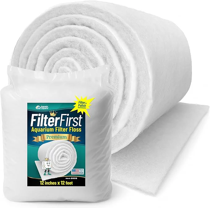 Reliable Aquatic Experts Aquarium Filter Floss Clean