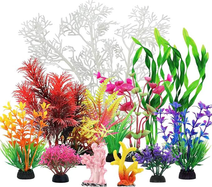 High-End Aquarium Decorations Plants Convenient