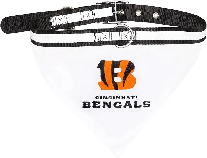 Optimized Pets First NFL Pets Collar Bandana Certified