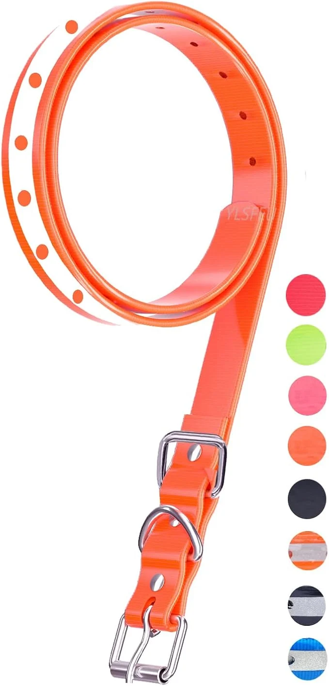 Carefully Designed Dog Collar Strap for Most of Electronic Training Shock Collar Pure