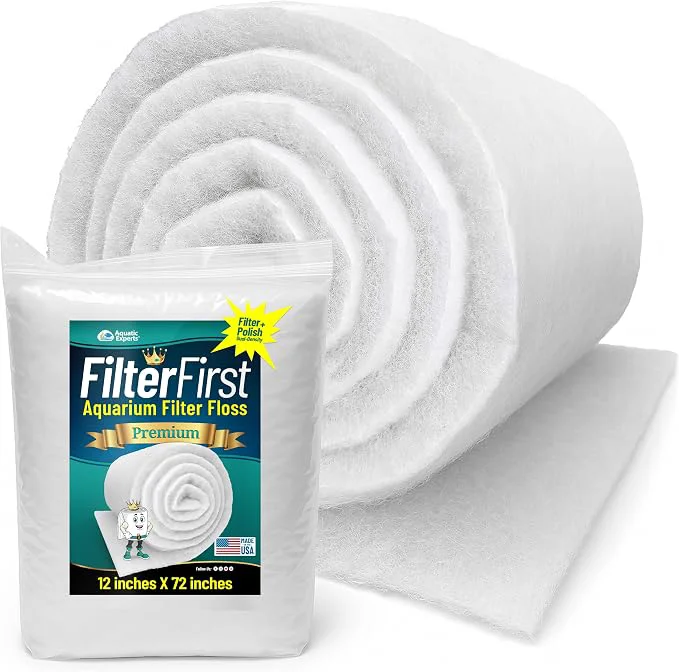Premium Aquatic Experts Aquarium Filter Floss Verified