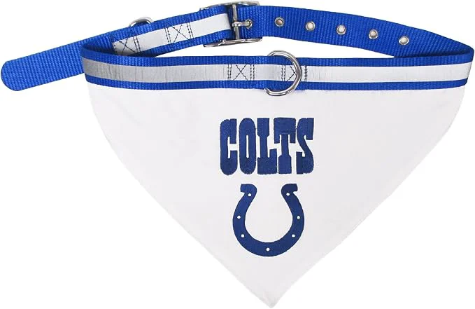 Detailed Pets First NFL Pets Collar Bandana Natural
