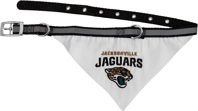 Trendy Pets First NFL Pets Collar Bandana Natural