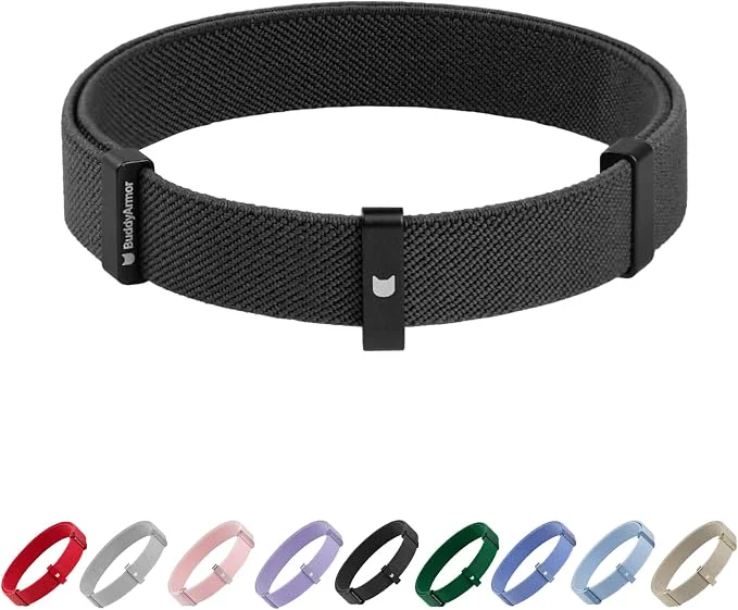 Refined Safety Cat Collar Stylish