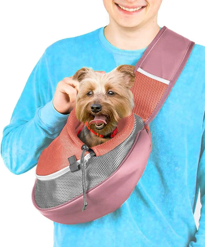Comfortable Pet Sling Carrier Safe