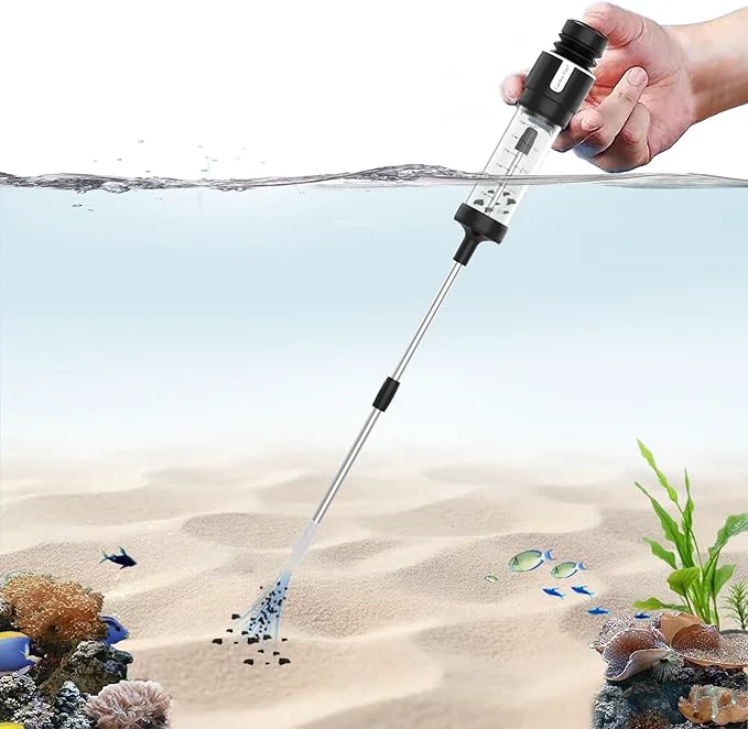 Safe Care Fish Aquarium Precision Siphon Pipette Upgraded Turkey Baster Waste Outstanding
