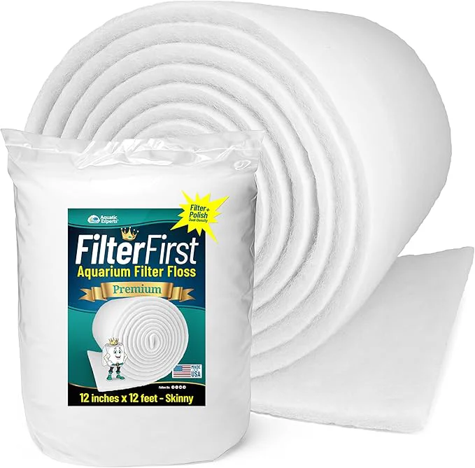 Modern Aquatic Experts Aquarium Filter Floss Smooth