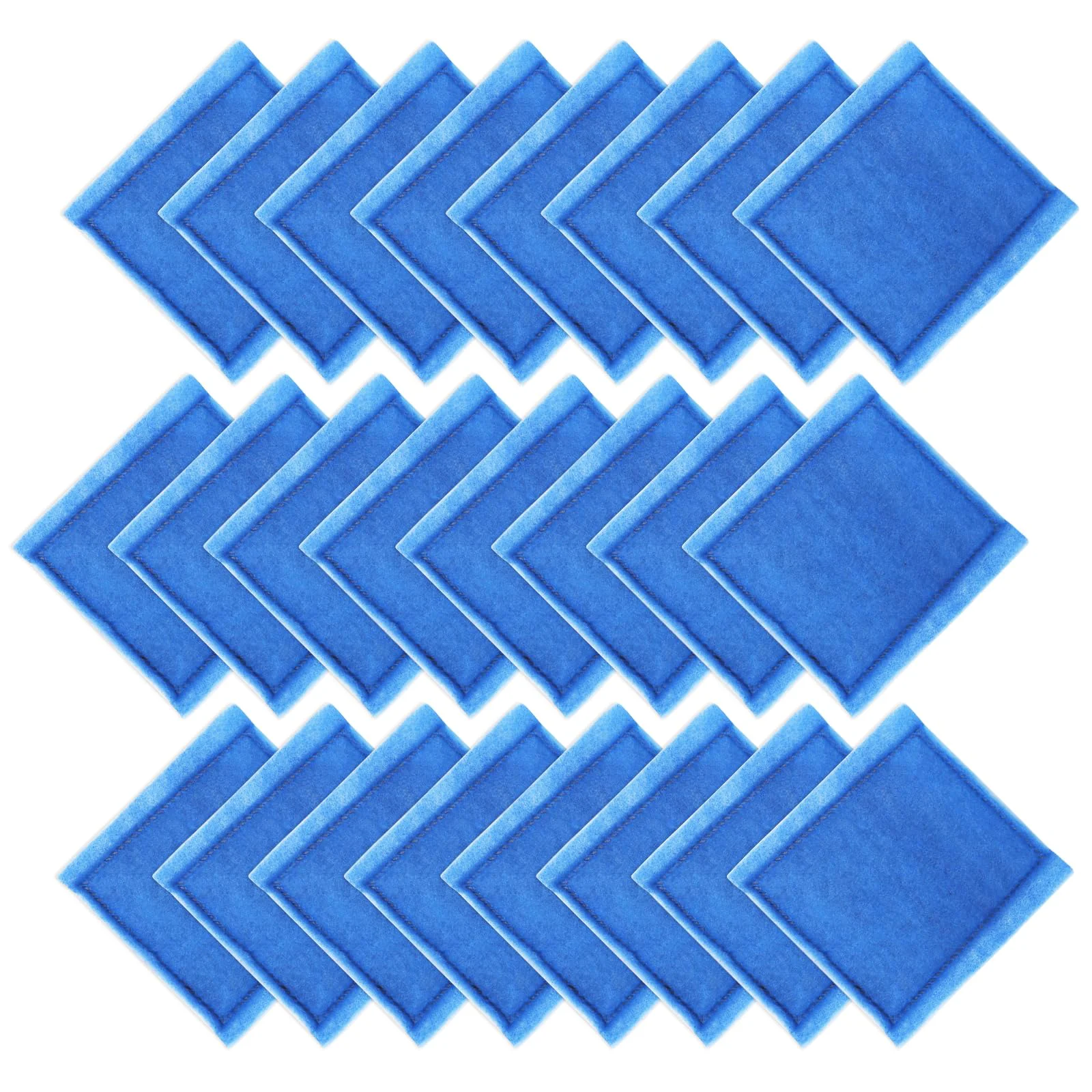 Genuine Hedday 24-Pack Aquarium Filter Cartridges for Aqua-Tech 30-60 20-40 Gallon Power Filters EZ-Change 3 Expertly Made