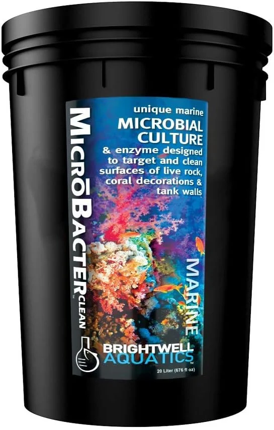 Excellent Brightwell Aquatics MicroBacter Clean Fashionable