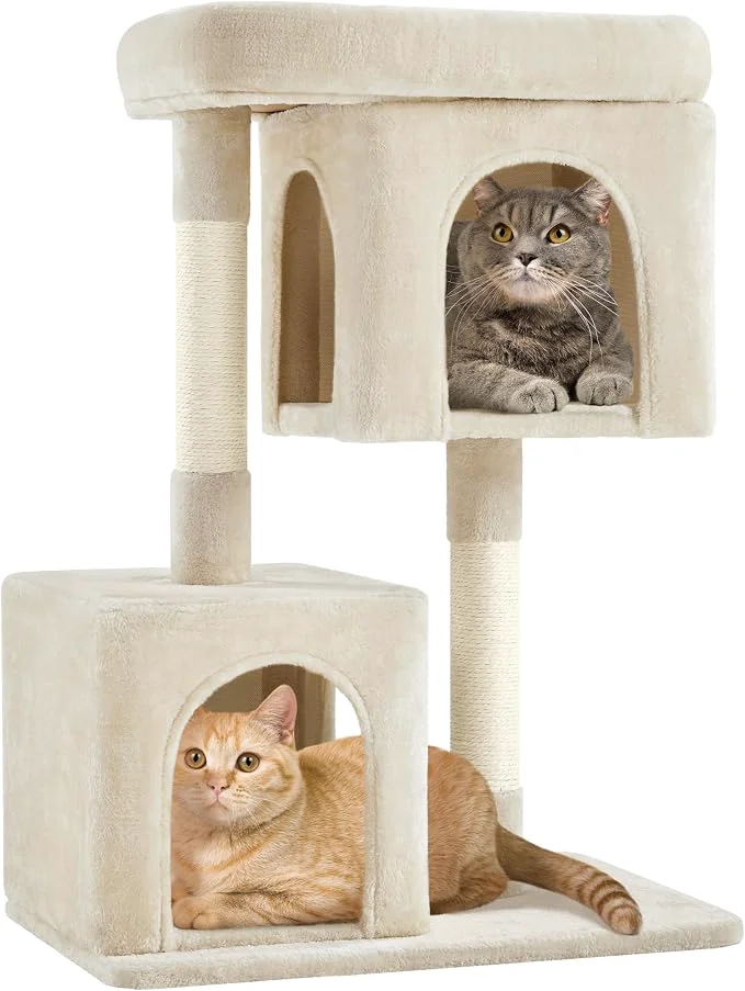 Reliable Yaheetech Cat Tree 33.5in Cat Tower Top-Quality