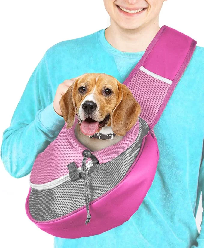 Sophisticated Pet Sling Carrier Versatile