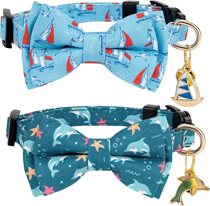 Exclusive 2 Pack Breakaway Cat Collar Fine