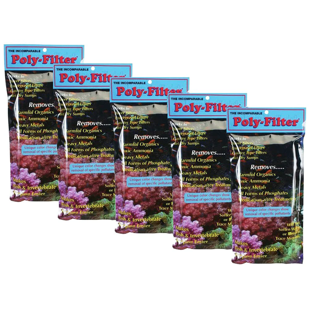 Prestigious Poly-Bio-Marine Poly Filter Pad 4 X 8 Five Pack Optimized