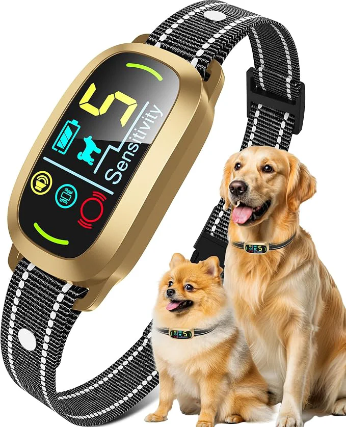 Outstanding Smart AI Bark Collar for Large Medium Small Dogs Anti Barking Device Optimized