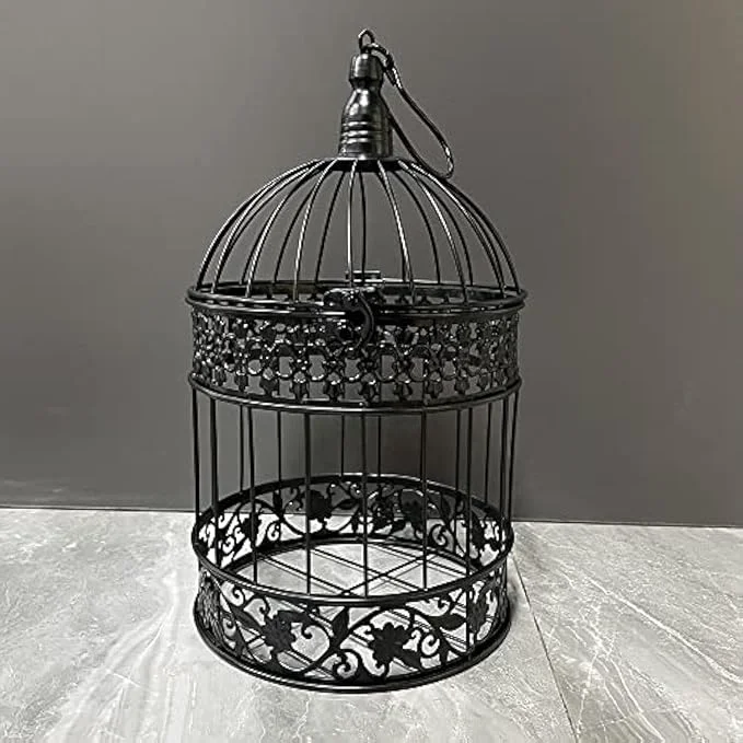 Trusted Iron Bird Cage for Wedding Decor and Flower Cage Decor Props for Elite