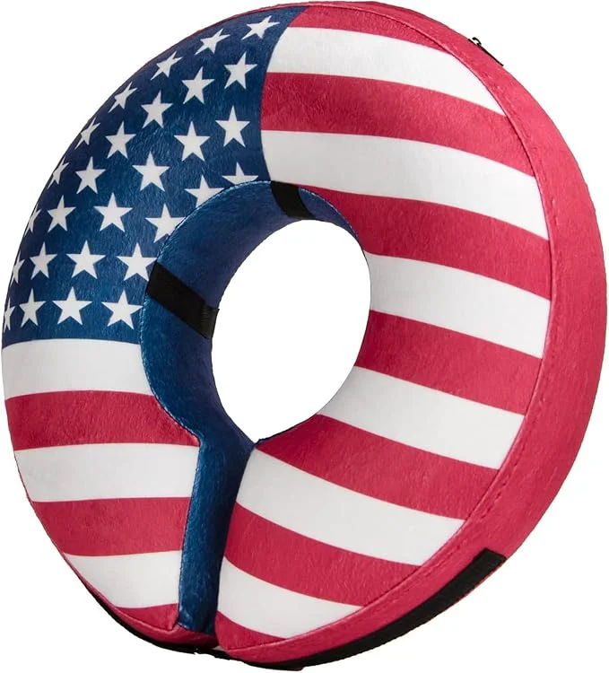 Authentic BENCMATE Inflatable Dog Cone Collar Soft Dog Cone Fine