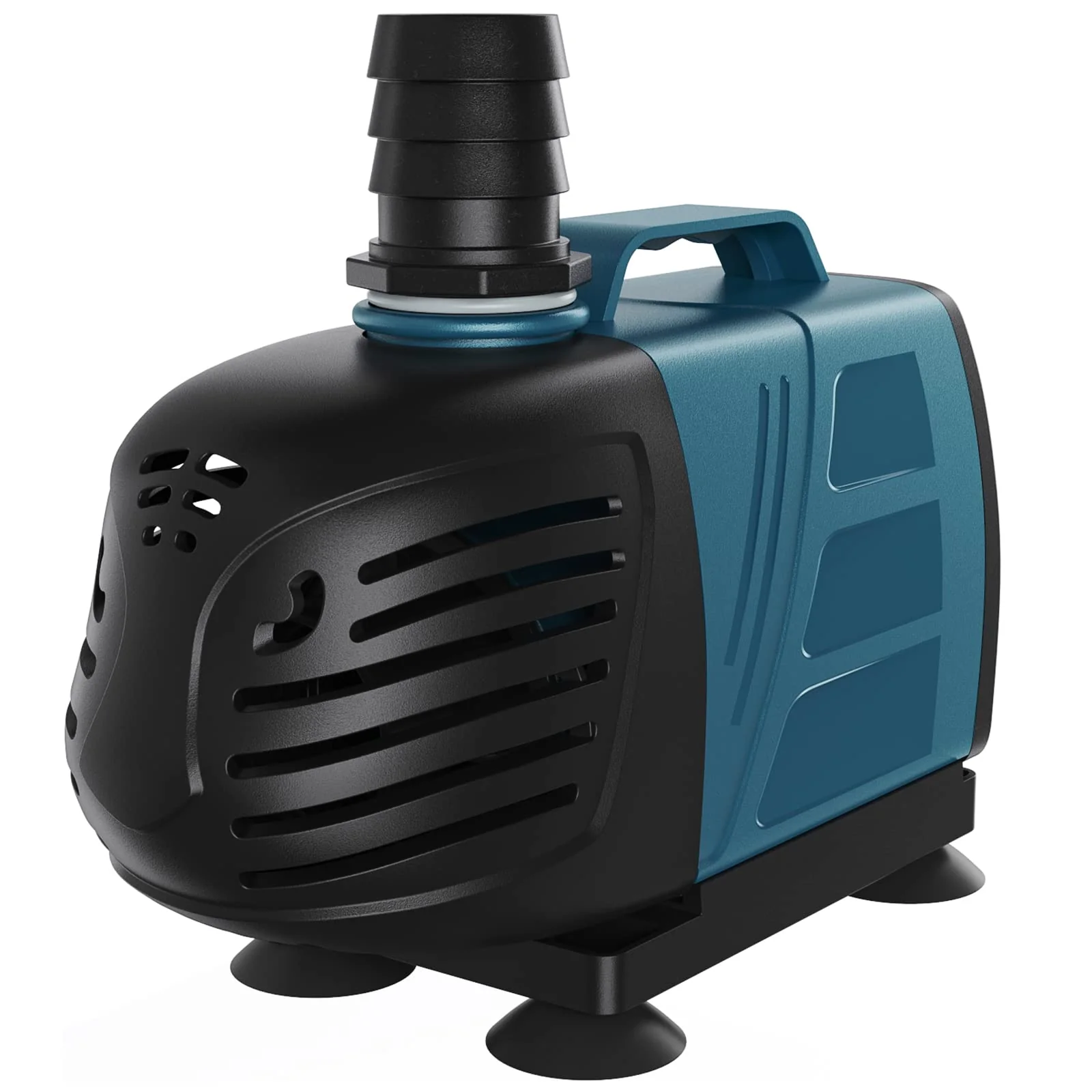 Premium Material Uniclife 1000 GPH Submersible Inline Water Pump – 80W 10ft Lift Quiet AC 120V Enhanced