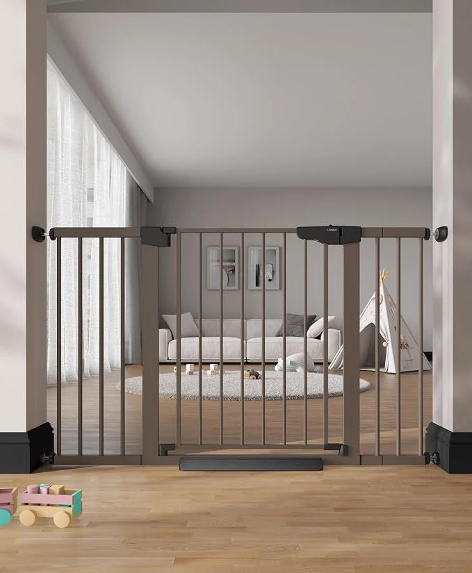 Detailed Cumbor 29.7 –51.5 Extra Wide Baby Gate Unique