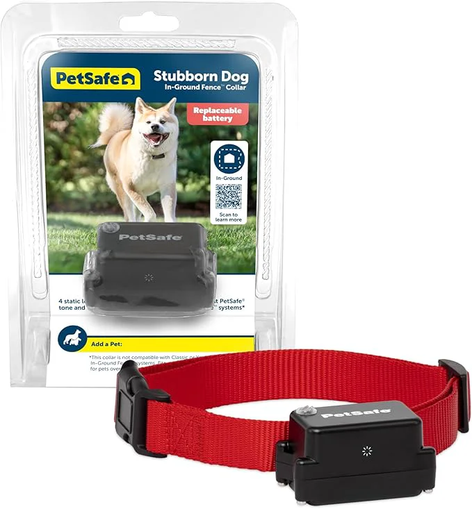 Expertly Made PetSafe Stubborn Dog In-Ground Fence Reciever Collar Reusable