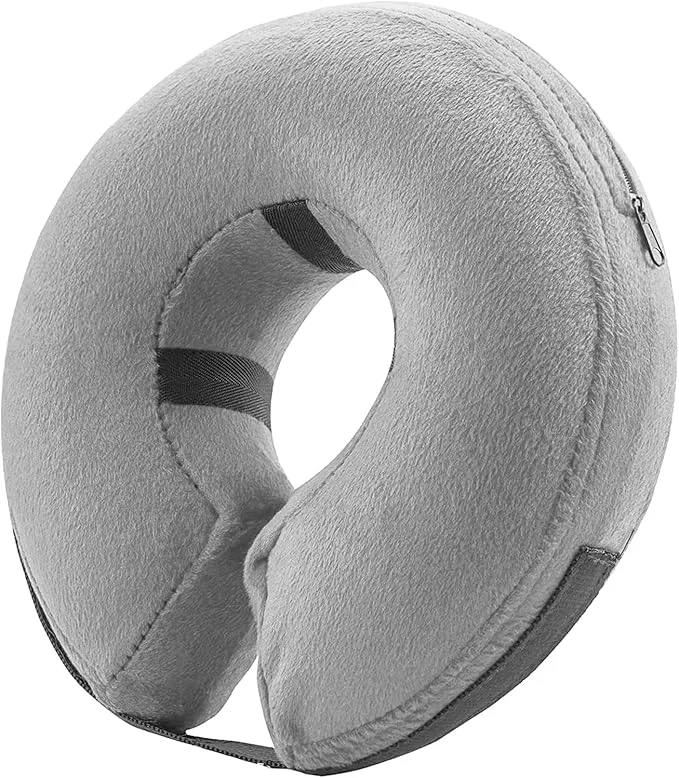 Original BENCMATE Inflatable Dog Cone Collar Soft Dog Cone Traditional